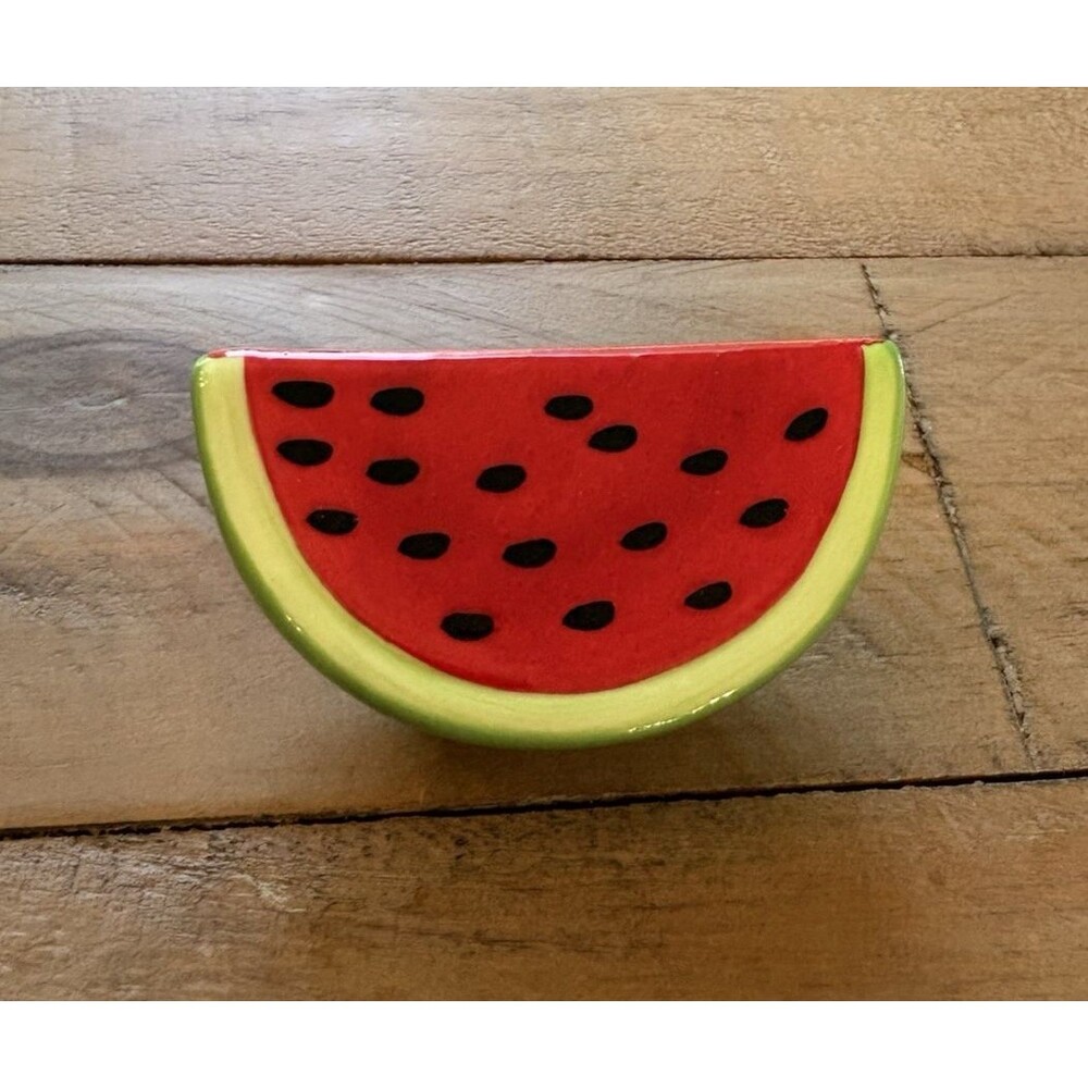Nora Fleming Watermelon A Taste of Summer Used